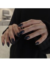 アンユー(UNu)/solid color nail