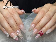 ゼン ネイル デザイン 池袋(ZEN NAIL DESIGN)/* 長 さだしやり放題×つけ放題