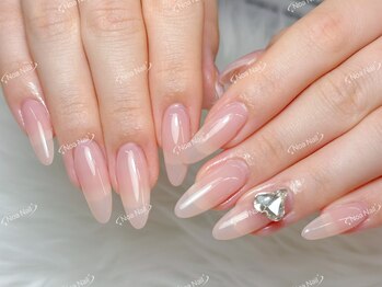 ノア ネイル(Noa Nail)/ナチュラルにワンカラー