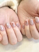 ル ソレイユ(Le soleil)/チューリップネイル　byあやか