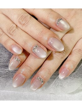 トータルボディケア 整体院ハルヨシ(Total Body Care)/定額デザインジェル¥6500