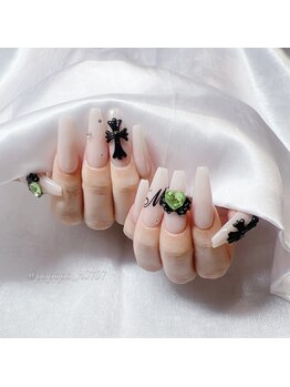 シュペルブ バイ ラウンジ 池袋(Superbe by RounGe)/スカルプ付け放題デザイン