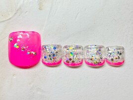 瑞江/フットネイル/定額/9900円