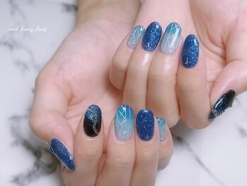 ネイル ファンシーファング(nail_fancy_fang)/モチーフネイル ペルソナ