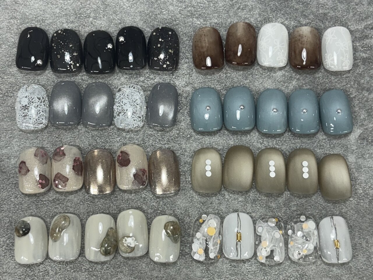【hand】《ネイリスト》simple定額　\7700