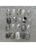90min【hand】monthly design ¥8,000