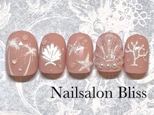 ネイルサロンブリス(nail salon Bliss)/定額トレンドアートコース￥6600
