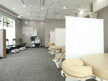今津みなと接骨院 鍼灸院の雰囲気（皆様に清潔で心地よい、癒やしの空間を提供させていただきます。）