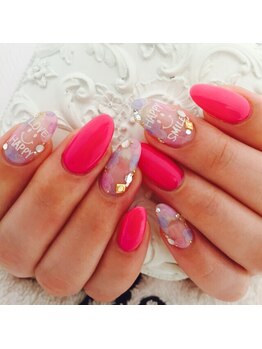 エンジェルネイルクラブ(ANGEL NAIL CLUB)/sample design