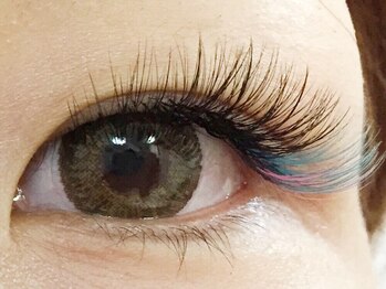 ワイズビューティーサロン(Y’s Beauty Salon)/3Dボリュームラッシュ&カラー有