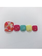 エトワール 大垣店(Etoile)/フラワーネイル