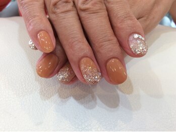 シャンネイルケアサロン(Shan Nail caresalon)/キラキラネイル