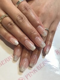 ～ラメグラデーションネイル～