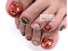 ネイルサロン マハロ(Nail salon MaHaLo)/f51新規付替オフ込☆フット¥7300