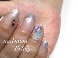 和紙素材ネイル/初回8500円/銀座