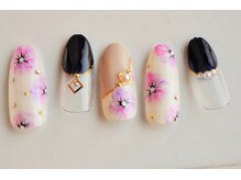 プレンティー 北千住西口店(plenty)/お花ネイル
