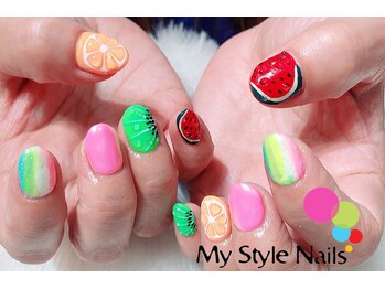 マイ スタイル ネイルズ(My Style Nails)/フリーデザインジェル<BASIC>