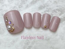 フローレスネイル 新宿店(FlawlessNail)/【フット】