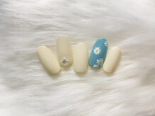 モンスリールネイル(Mon sourire nail)/【ハンド】定額アート7980円