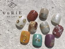 ヴリエ 小作店(VURIE)/フットアート