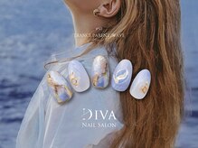 ネイルサロン ディーバ 梅田エナ店(Diva)/10本デザインSelectPlus￥9,790