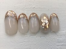 ルリアンネイル(le lien nail)/定額アートコースC