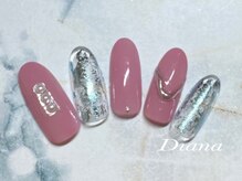 ディアナ ひたちなか高場店(DIANA)/定額ネイル　7,700円　A‐002