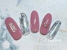 定額ネイル　6,980円　A‐002