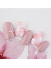 ラ カゼッタ(La casetta)/桜シェルネイル