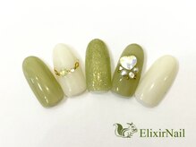 エリクサーネイル 神田(Elixir Nail)/カジュアル &nbsp;/クーポン使用