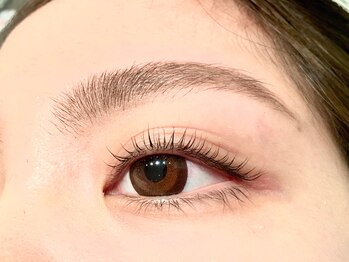 ビースタイル(BE STYLE)/まつげパーマ＋眉ＷＡＸ