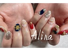 エリナネイルサロン池袋(Alina Nail Salon)/持ち込みデザイン