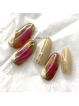 ビューティーサロン ハル(beauty salon haru)/【大人奥行ニュアンス】