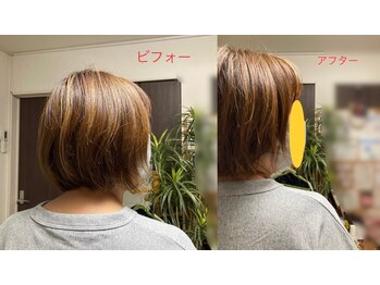 康整体院/右が向きにくいこと気づけず汗