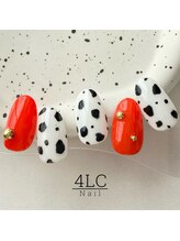 フォーリーフクローバー(4 Leaf Clover)/フリーアート