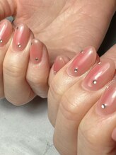 わがままキャット/チークネイル