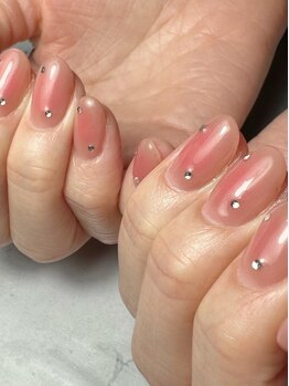 わがままキャット/チークネイル