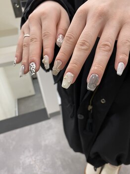 インクバイノック(INC by noq)/12/25 anju お持ち込みデザイン