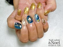 ノエル(Noel)/お正月ネイル