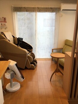 癒しの森/マッサージチェアでのんびりと☆