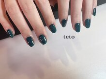 ネイル スタジオ テト(nail studio teto)/《Green one color》