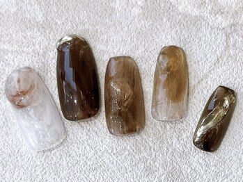 カフェラテカラー　トレンドB