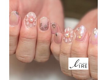 イーレ(IRE)/ぷくぷくお花