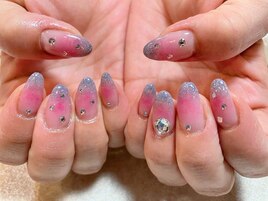 お客様ネイル
