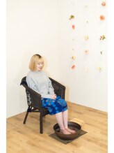 マドカヨガビューティーオフィス(MADOKA YOGA BEAUTY OFFICE)/足湯（オプション）現在無し