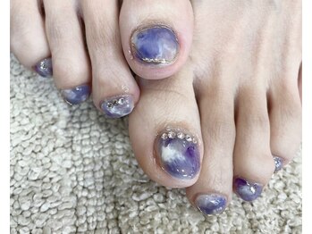 美容室 トムソーヤ/お客様ネイル☆