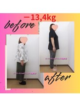 スーパースリムダイエット 相模大野/3ヵ月－13,4ｋｇ減ダイエット♪