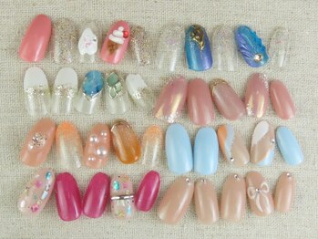 ネイルアンドアイラッシュ プレセア 土山店(nail&eyelash Presea)/