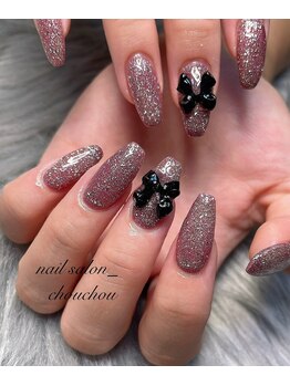 シュシュ(Chou chou)/大人ピンクの重ねカラー