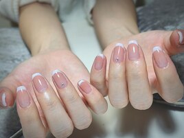 フレンチ（ベージュベース）